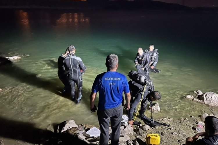 Malatya'da serinlemek i&ccedil;in g&ouml;lete giren iş&ccedil;i yaşamını yitirdi
