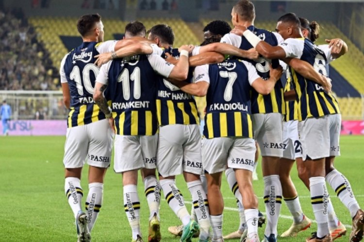 Fenerbahçe şovla turladı