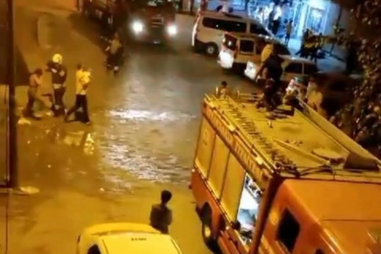 Diyarbakır'da yangın paniği