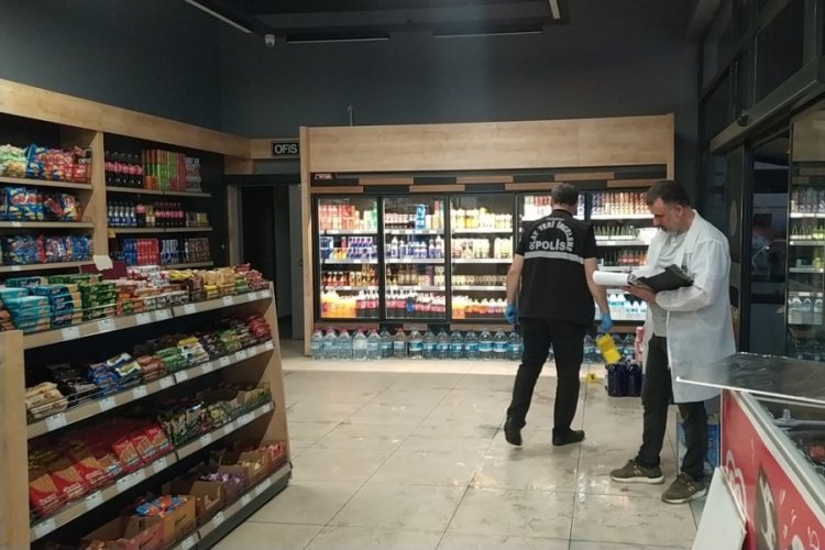 &Ccedil;orum'da akaryakıt istasyonunda silahlı &ccedil;atışma