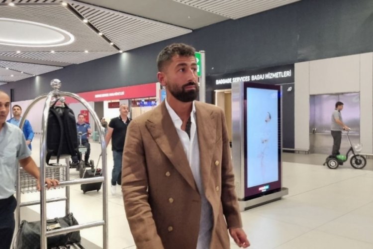 Galatasaray'ın yeni transferi Kerem Demirbay İstanbul'a geldi