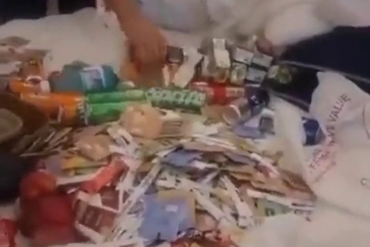 Antalya'da turistin odasından &ccedil;ıkanlar şaşkına &ccedil;evirdi