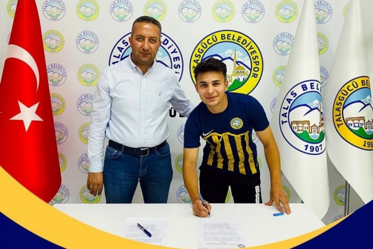 Talasg&uuml;c&uuml; Belediyespor'da iki imza atıldı