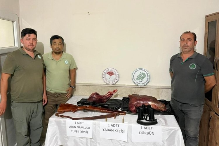 Antalya'da ve Kars'ta ka&ccedil;ak avcılara  386 bin 689 lira para cezası uygulandı