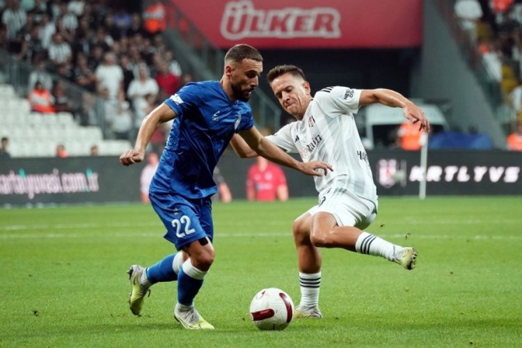 Beşiktaş, Arnavutluk'ta tur peşinde