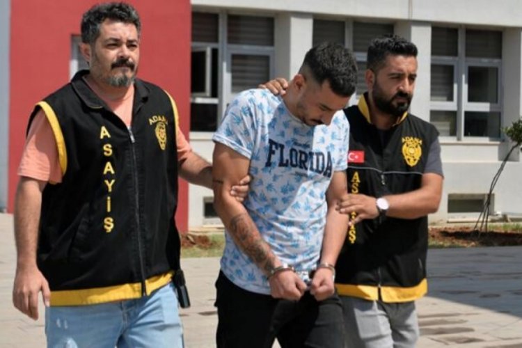 Adana'da eşine mesaj attığı i&ccedil;in dolmuş şof&ouml;r&uuml;n&uuml; &ouml;ld&uuml;ren zanlı tutuklandı
