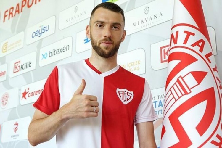 Zymer Bytyqi, Antalyaspor'da