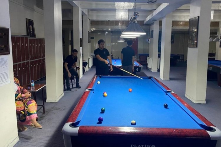 Kayseri'de 10 Top Pool Bilardo Turnuvası ger&ccedil;ekleşti