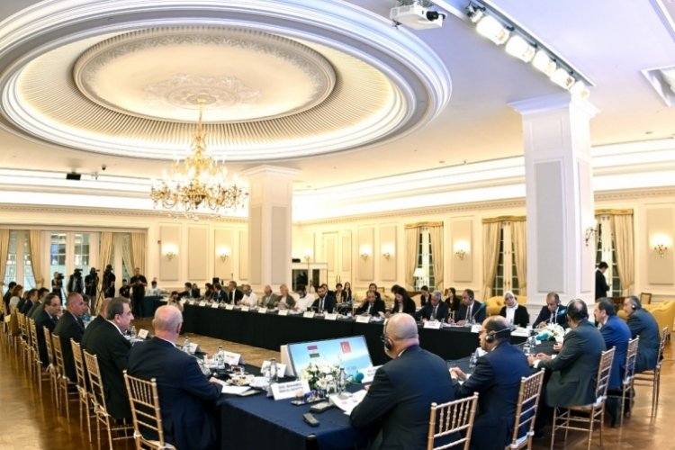 Mısır Ticaret ve Sanayi Bakanı Ahmed Samir Saleh: T&uuml;rkiye ile iş birliğimizi geliştirmek istiyoruz