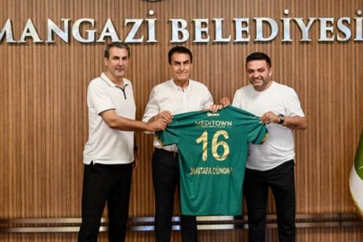Bursaspor'dan Mustafa D&uuml;ndar'a ziyaret