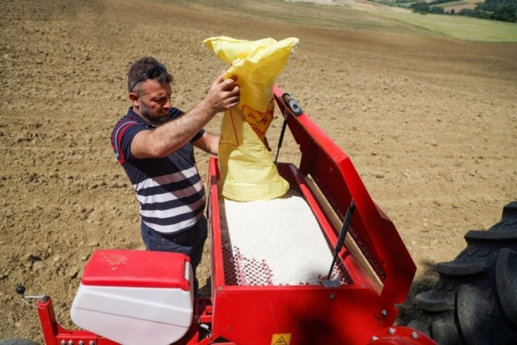Kocaeli'de &uuml;reticiye 7,2 milyon litre akaryakıt desteği sağlanıyor