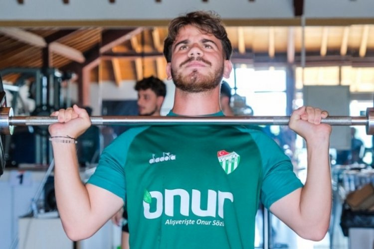 Bursaspor kuvvet &ccedil;alışması yaptı