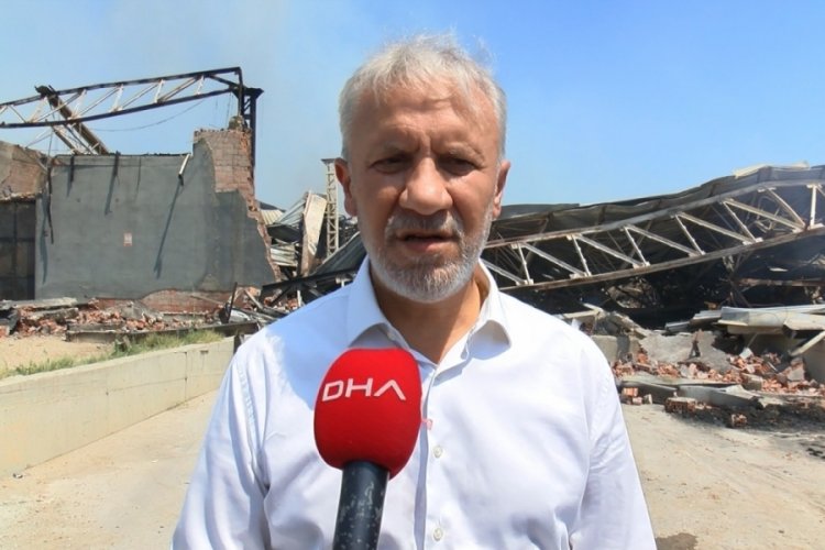 Yavuz Uğurdağ: İhracat yapan firmalarımız zarar g&ouml;rd&uuml;