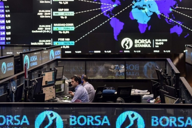Borsa g&uuml;n&uuml;n ilk yarısında y&uuml;kseldi