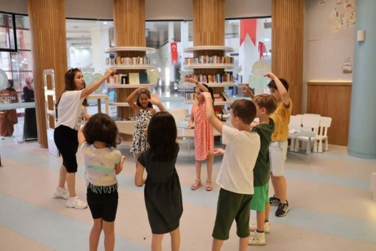 Yıldırım Belediyesi'nden &ccedil;ocuklara ' kişisel gelişim' eğitimi