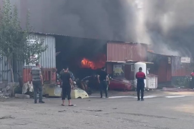 Osmaniye'de tanker patladı ! 2 yaralı