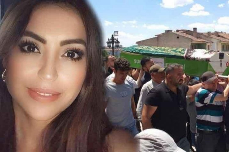 Kocası tarafından &ouml;ld&uuml;r&uuml;len kadın toprağa verildi