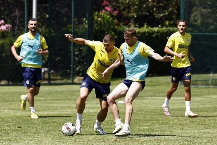 Fenerbah&ccedil;e, ara vermeden hazırlıklarını s&uuml;rd&uuml;rd&uuml;