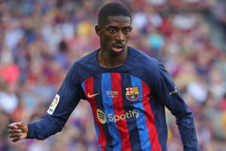Dembele, PSG ile anlaşmaya vardı