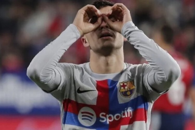 Pedri'den PSG a&ccedil;ıklaması