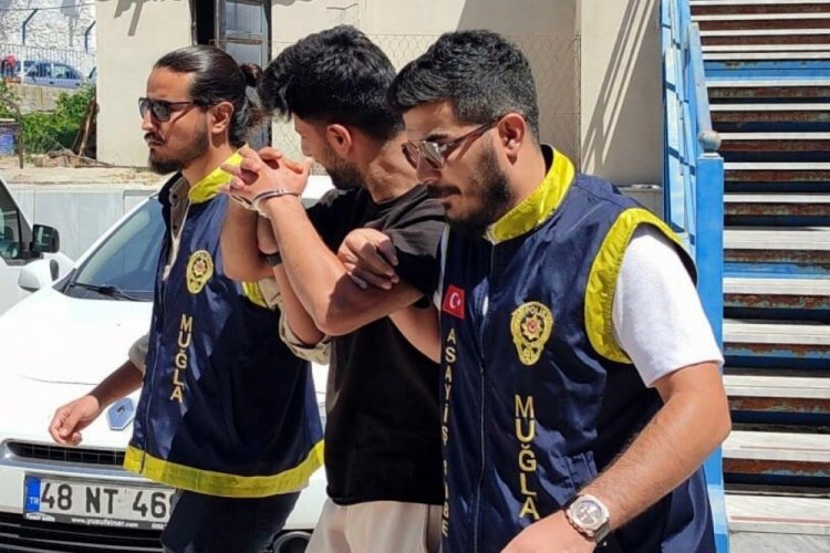 Muğla'da orman yangını ş&uuml;phelisi b&uuml;y&uuml; bozmak i&ccedil;in yangın &ccedil;ıkardığını s&ouml;yledi!