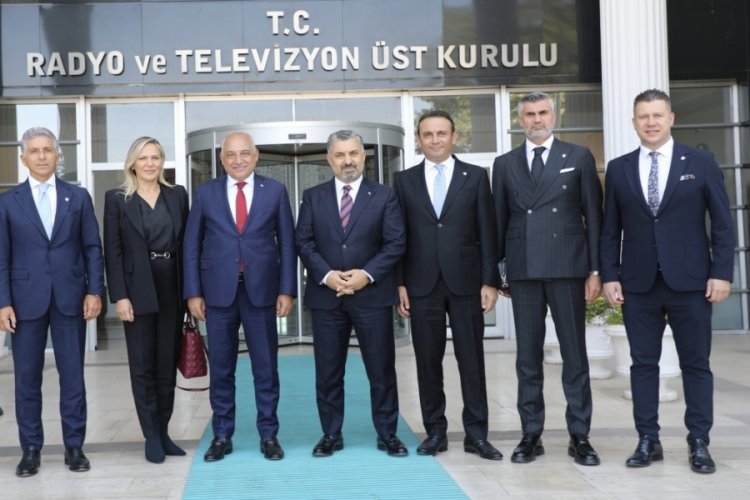 TFF heyetin RT&Uuml;K'&uuml; ziyaret etti