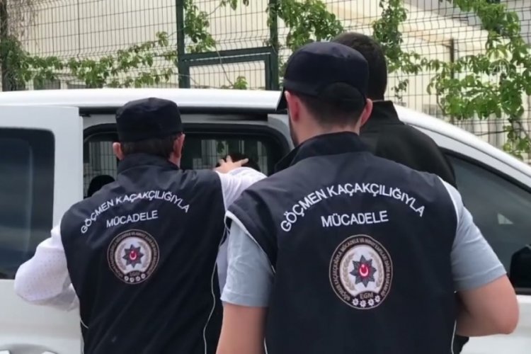 Nevşehir'de 3 yabancı uyruklu şahıs sınır dışı edildi