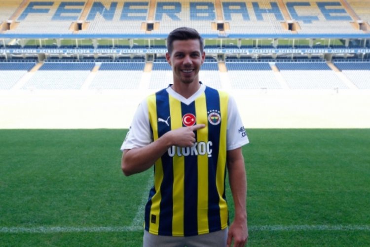 Miha Zajc 3 yıl daha Fenerbah&ccedil;e'de
