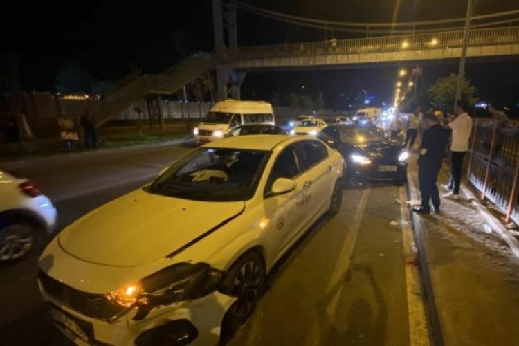 Diyarbakır'da zincirleme kaza
