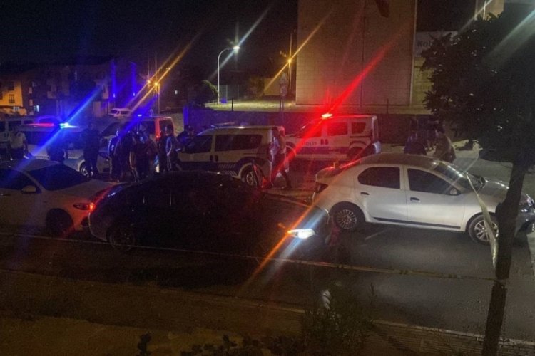 Kocaeli'nde silahlı &ccedil;atışma