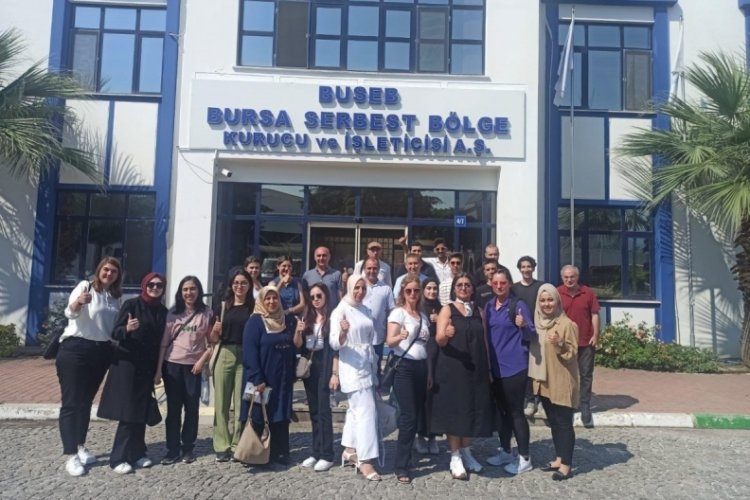 Bursa'da Osmangazi Halk Eğitim'den serbest b&ouml;lge a&ccedil;ılımı