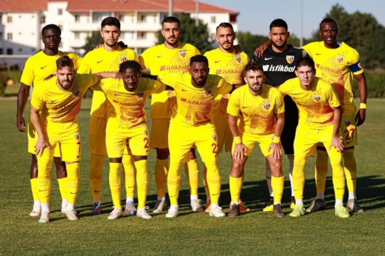 Kayserispor'un son hazırlık ma&ccedil;ı Sivasspor'la olacak