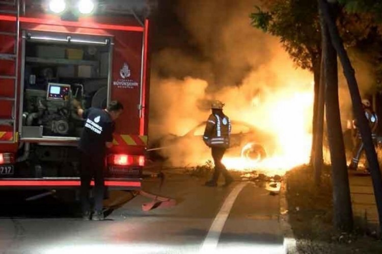 İstanbul'da l&uuml;ks otomobil k&uuml;le d&ouml;nd&uuml;