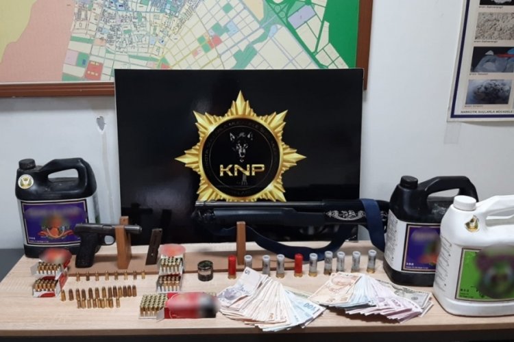 Kırklareli'nde uyuşturucu operasyonu! 2 tutuklu