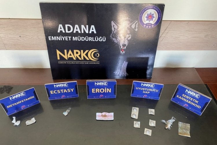 Adana'da torbacı operasyonunda 4 şahıs tutuklandı
