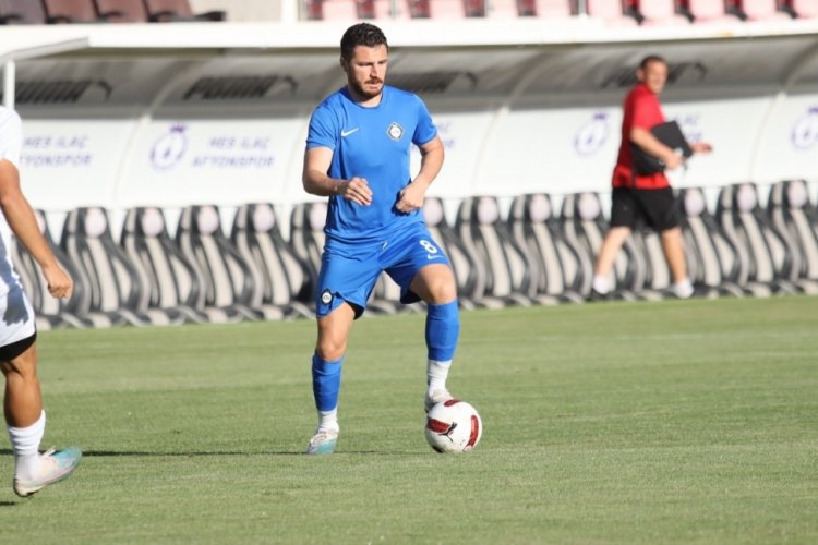 Altay, hazırlık ma&ccedil;ında Bornova FK'yı 3-0  yendi