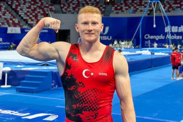 G&ouml;ztepeli Koşak, cimnastik branşında finale kaldı