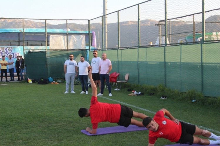 Afyonspor, yeni sezon hazırlıklarına devam ediyor