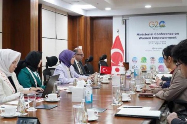 Bakan G&ouml;ktaş, Japon mevkidaşı ile bir araya geldi