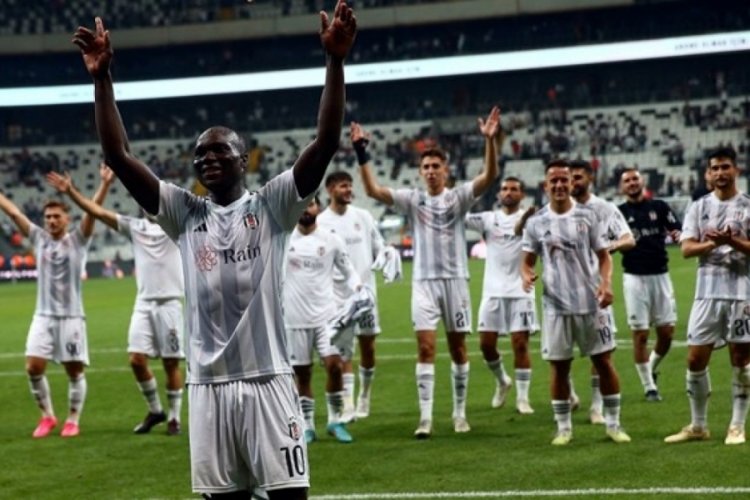 Beşiktaş'ın Tirana karşısındaki muhtemel 11'i