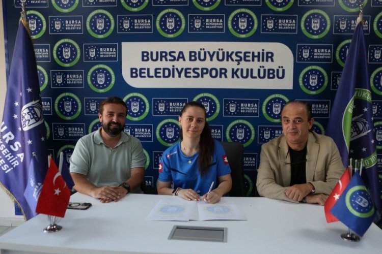 Ekaterina Zironova Bursa B&uuml;y&uuml;kşehir Belediyespor'da