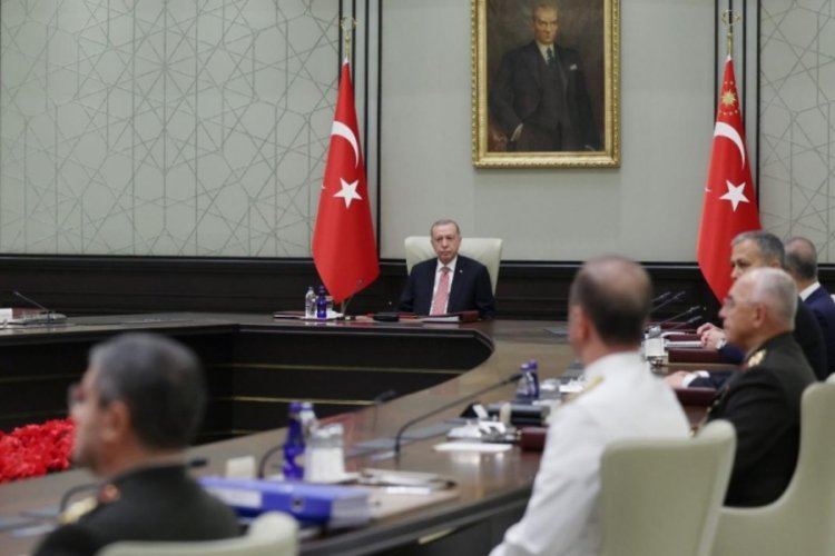Y&uuml;ksek Askeri Şura toplandı