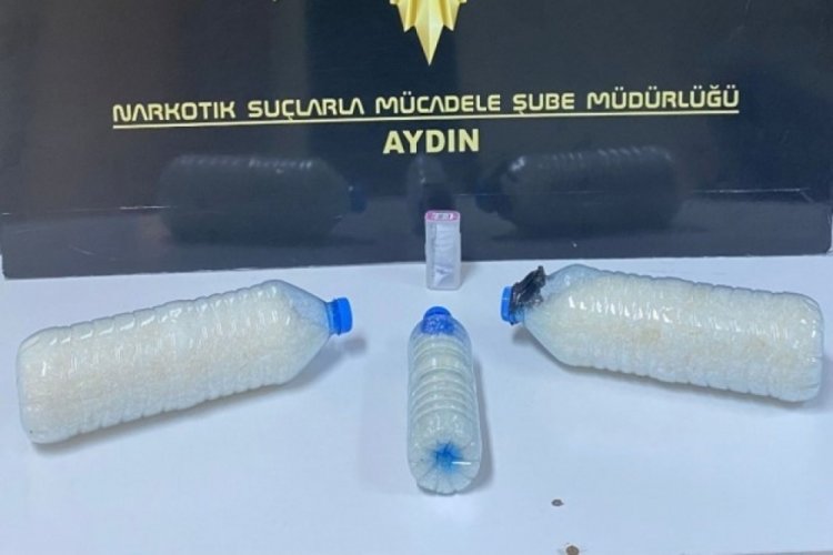 Aydın'da 1 ayda 37 kilo 498 gram uyuşturucu ele ge&ccedil;irildi' 30 kişi tutuklandı