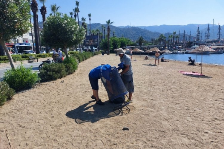 Muğla'da &uuml;nl&uuml; halk plajları takdir topladı
