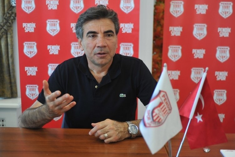 Osman &Ouml;zk&ouml;yl&uuml;: Pendik'te ve ligde kalacağız
