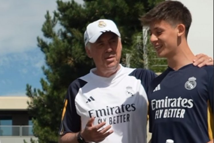 Real Madrid Teknik Direkt&ouml;r&uuml;'nden Arda G&uuml;ler a&ccedil;ıklaması