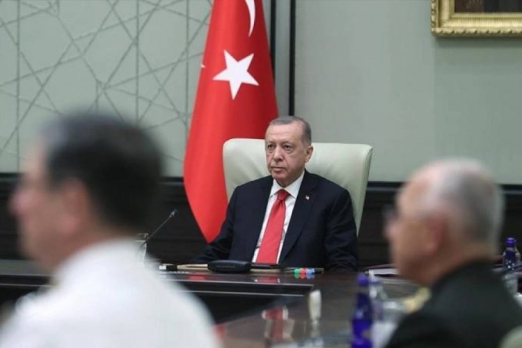 Y&uuml;ksek Askeri Ş&ucirc;ra toplantısı sona erdi