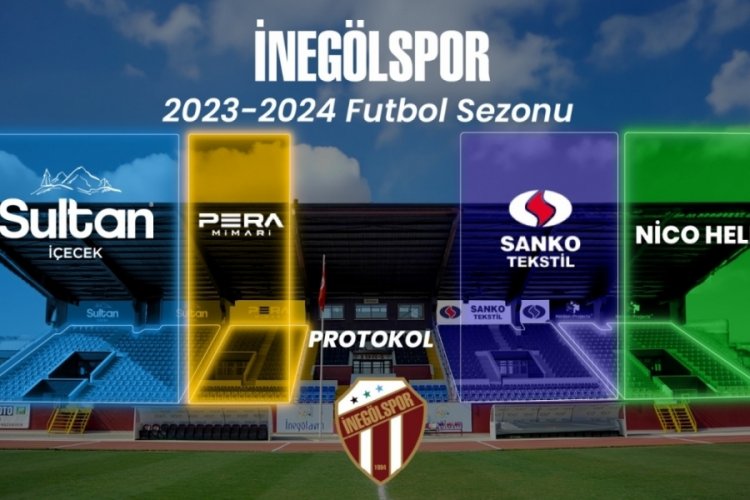İneg&ouml;lspor'da trib&uuml;nlerin isimleri değişiyor