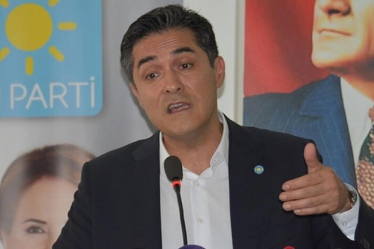 İYİ Partili Kavuncu'dan yerel se&ccedil;imde ittifak &ccedil;ıkışı