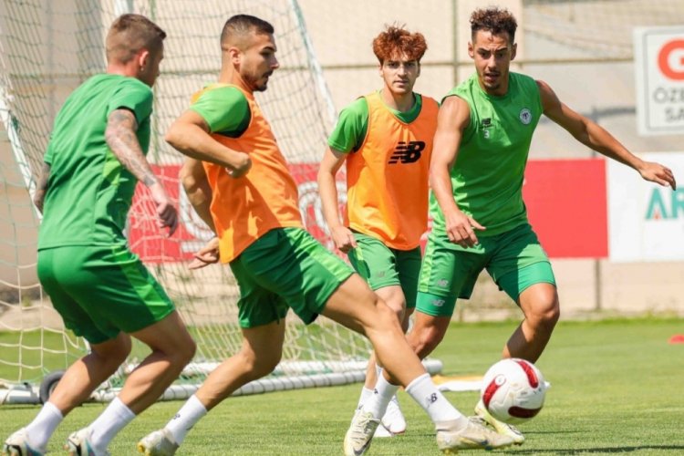 Konyaspor'da yeni sezon hazırlıkları devam ediyor